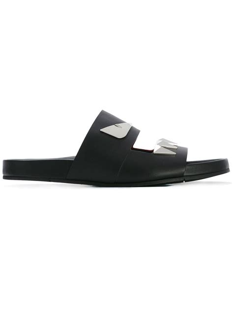 fendi sandals men's|Fendi monster sandals men.